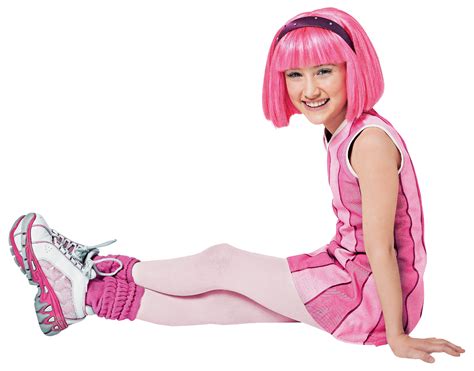 lazy town stephanie